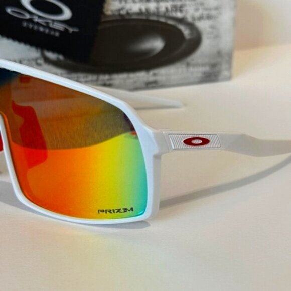 Oakley Accessories - NEW (OO9406) Oakley Sutro PRIZM Polarized White Frame UNISEX